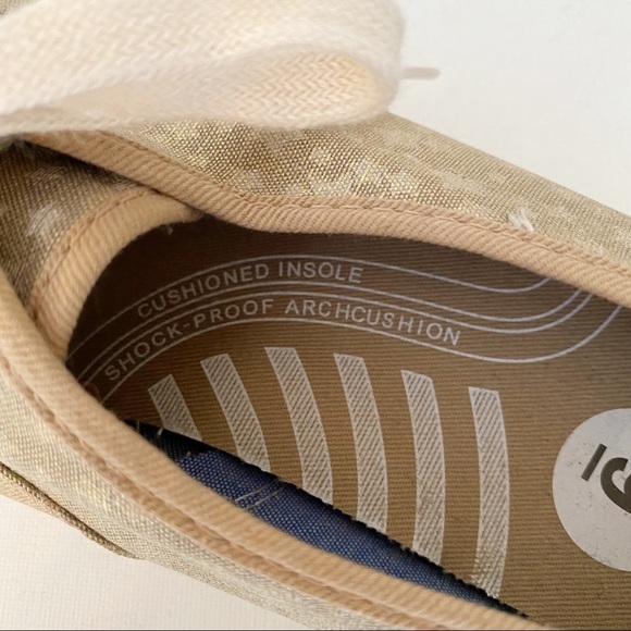 Keds Champion Star Fashion Gold Sneakers - Size 9 - Picture 9 of 14